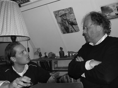 Mikel Knippenberg in gesprek met Frans Anzion